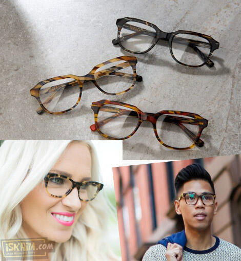 Inilah Warna Frame Kacamata yang Akan Trend Di Tahun 2018, Saatnya Agan Ganti Baru?