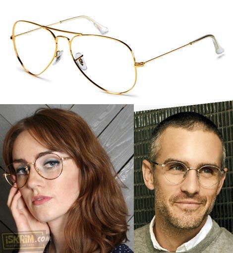 Inilah Warna Frame Kacamata yang Akan Trend Di Tahun 2018, Saatnya Agan Ganti Baru?