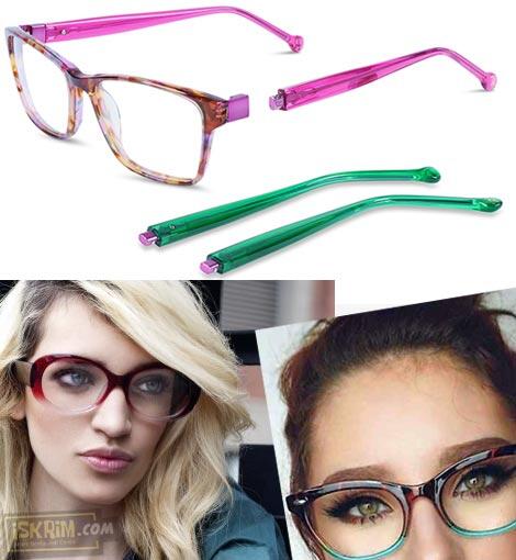 Inilah Warna Frame Kacamata yang Akan Trend Di Tahun 2018, Saatnya Agan Ganti Baru?