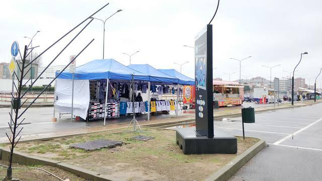 Juventus Allianz Stadium Bersahabat Dengan PKL