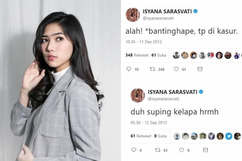 Sering Dikira Judes, 9 Tweet Lawas Isyana Sarasvati Ini Buktikan Sisi Humorisnya