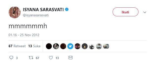 Sering Dikira Judes, 9 Tweet Lawas Isyana Sarasvati Ini Buktikan Sisi Humorisnya