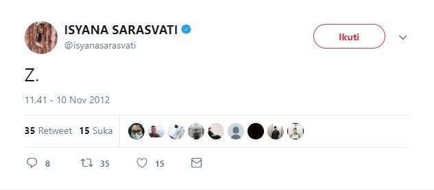 Sering Dikira Judes, 9 Tweet Lawas Isyana Sarasvati Ini Buktikan Sisi Humorisnya