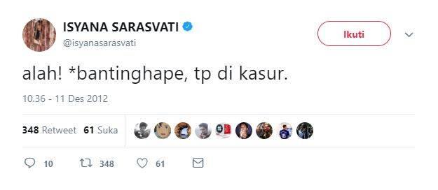 Sering Dikira Judes, 9 Tweet Lawas Isyana Sarasvati Ini Buktikan Sisi Humorisnya