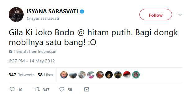 Sering Dikira Judes, 9 Tweet Lawas Isyana Sarasvati Ini Buktikan Sisi Humorisnya