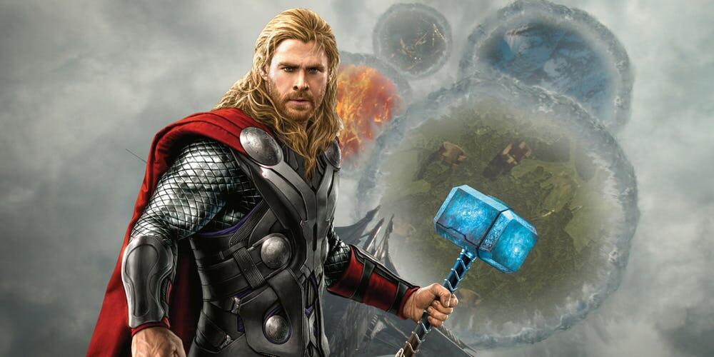 Akankah Thor Menggunakan Odin Force Di Avengers : Infinity War?