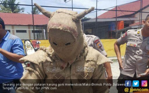 Bawa Peluru, Tukang Masak di Asrama TNI Terobos Mako Brimob