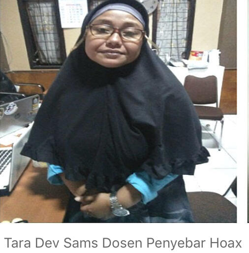 Polisi Tangkap Dosen Wanita Penyebar Hoaks di Medsos