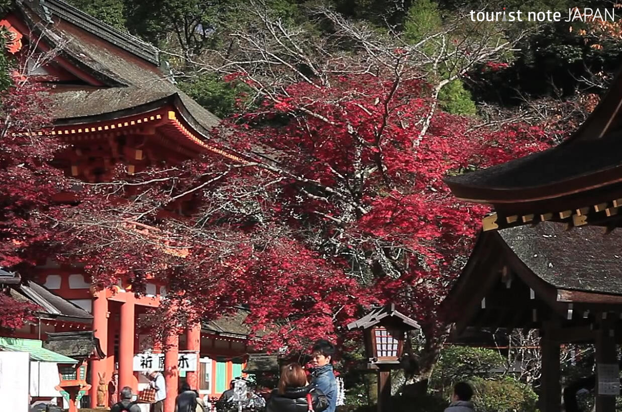 Musim Gugur di Kuil Kamigamo