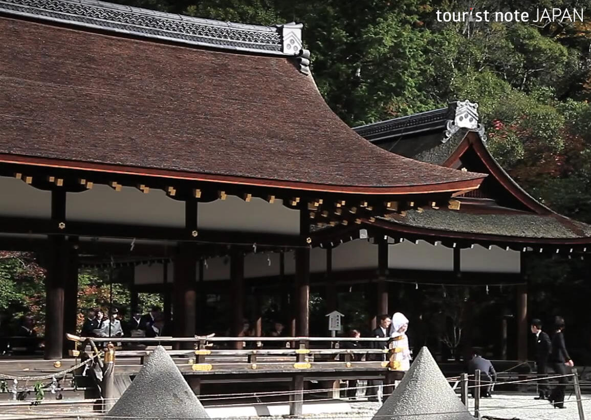 Musim Gugur di Kuil Kamigamo