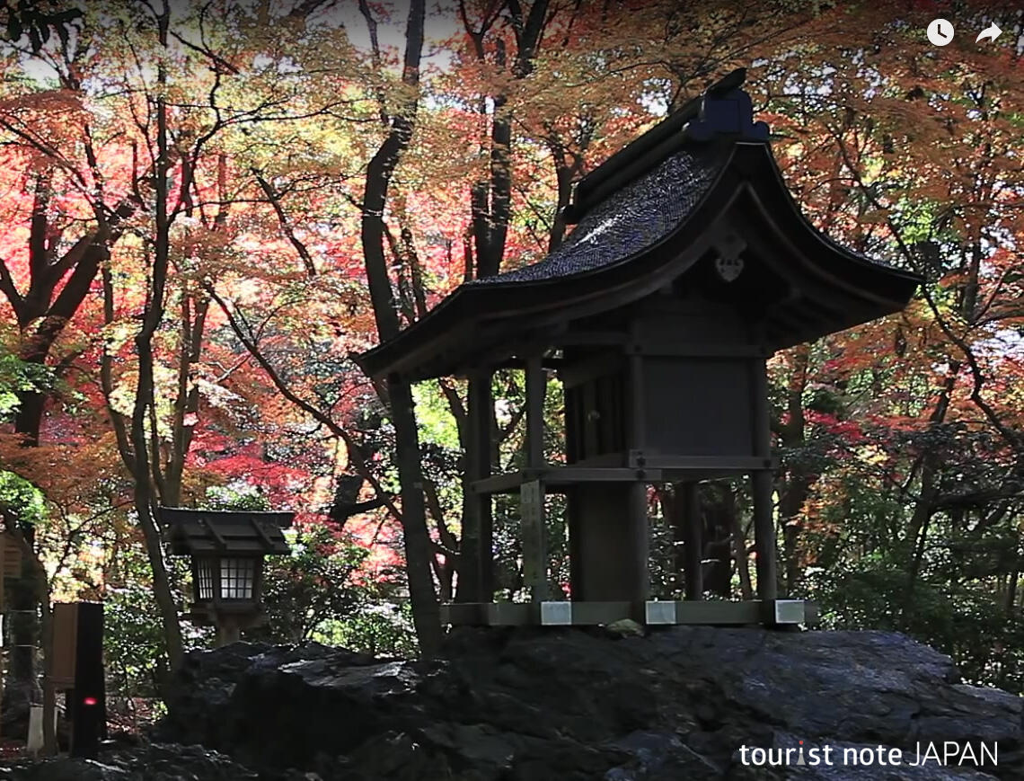 Musim Gugur di Kuil Kamigamo