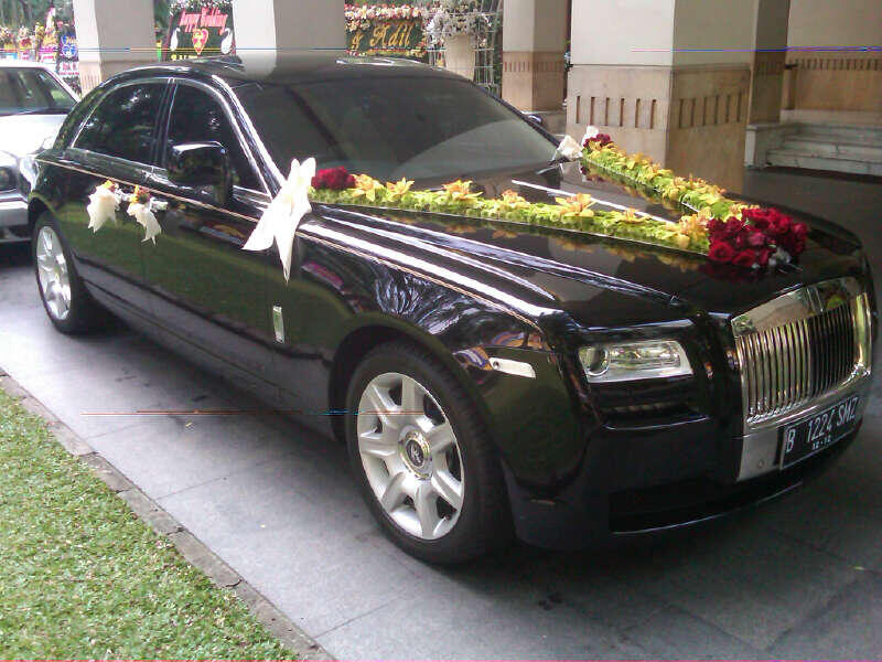Nah Ini Dia Gan, Mobil Pengantin yang Cocok dengan Karakter Kita dan Pasangan
