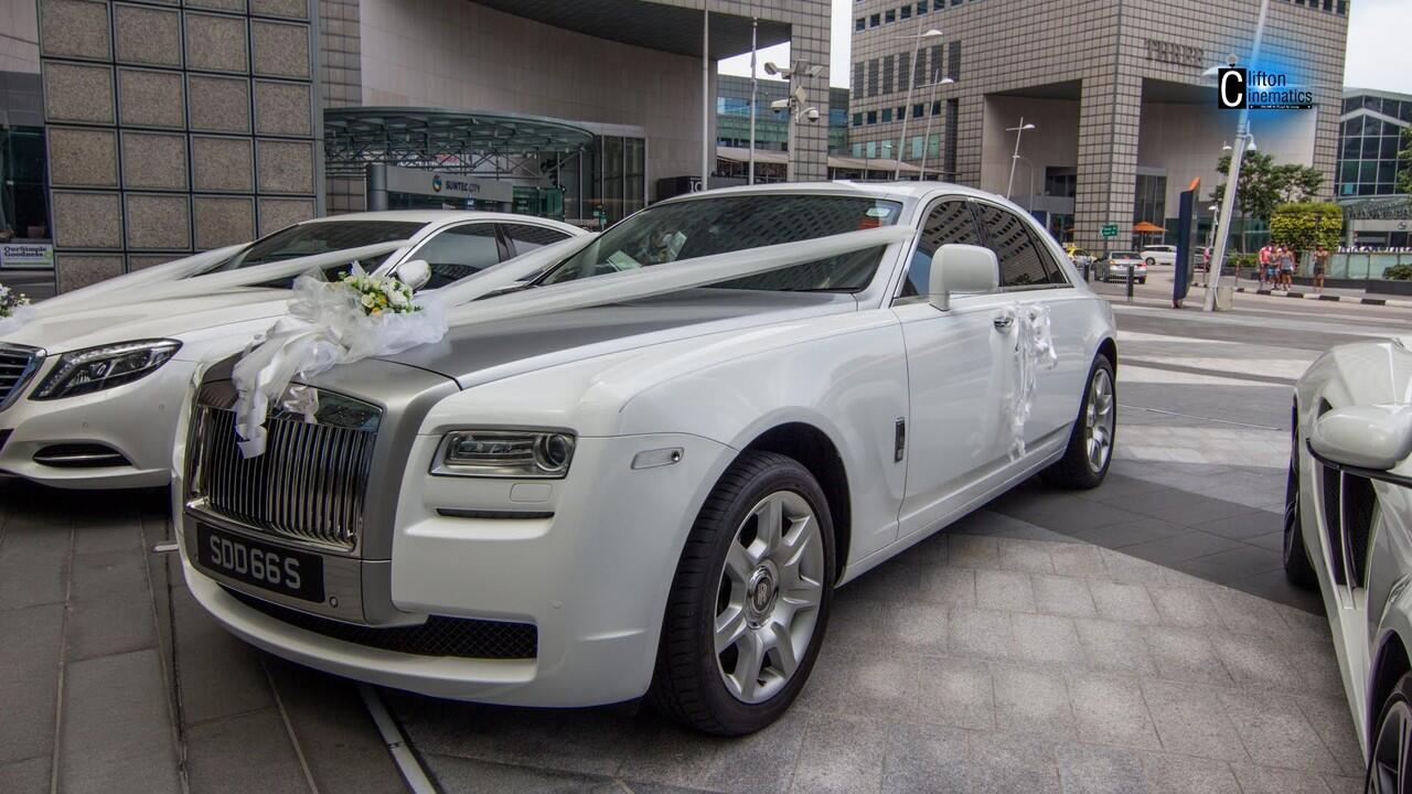 Nah Ini Dia Gan, Mobil Pengantin yang Cocok dengan Karakter Kita dan Pasangan