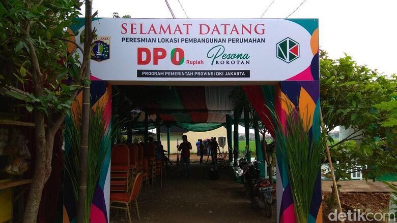 Penampakan Calon Rumah Dp Rp 0 Anies-Sandi di Cilincing