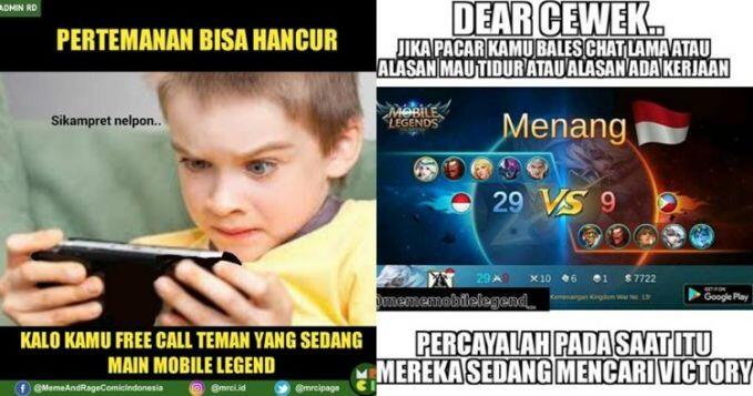 Kumpulan Hal Lucu Mobile Legends Gak Ketawa