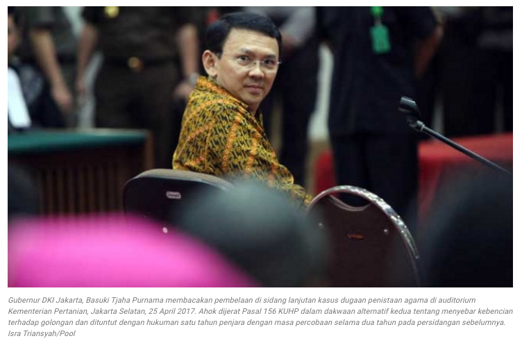 Walau Dipenjara Ahok Tetap Pantau Bisnisnya, Kok Bisa?