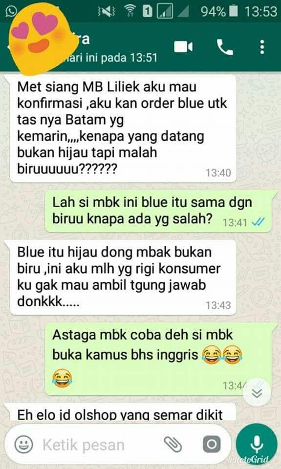 Sudah Salah Tapi Masih Ngeyel. Ingin Rasanya Kuberkata &quot;KASAR&quot;