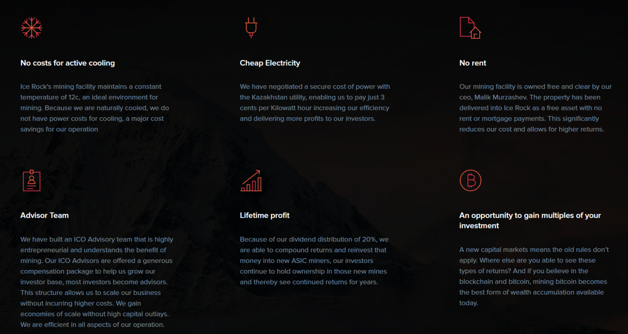 ICE ROCK MINING...mining di gua-gua dengan ROI 400%..Commercial Bitcoin Mining...