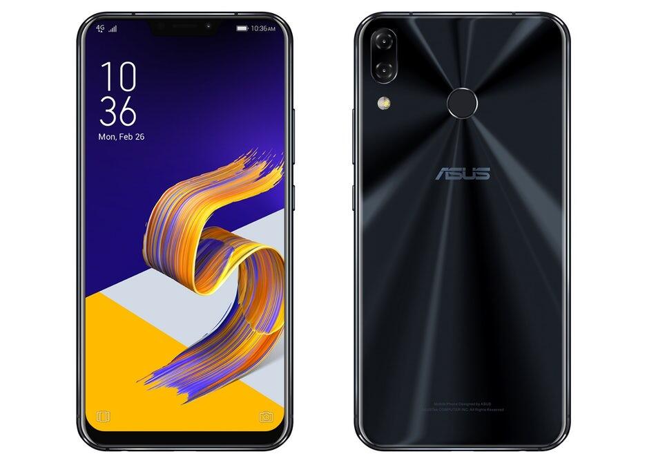 Design Iphone X daleman mirip S9 ? MEET THE ASUS ZENFONE 5Z #MWC18