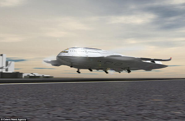 Magnavem, Sebuah Konsep Pesawat Hipersonik Dengan Reaktor Nuklir Mini 