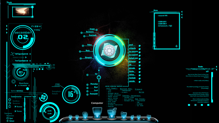 Mau Ganti Tampilan Desktop Komputer Macem ZAMAN NOW ? Sekalian Share