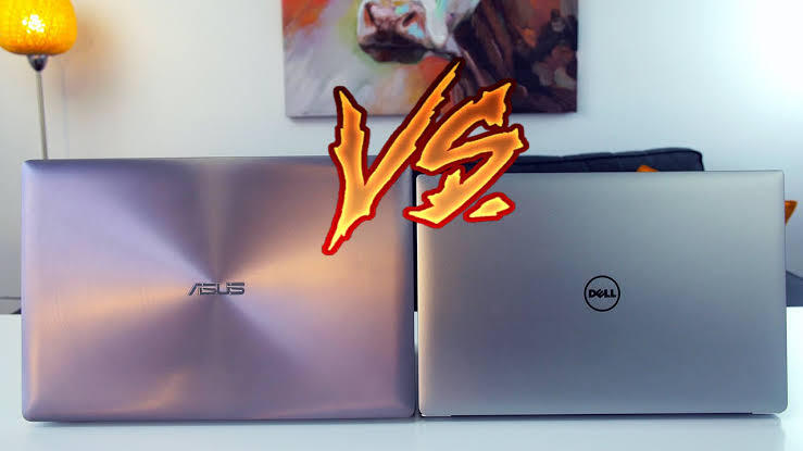 (WTA) Laptop DELL Inspiron 5468 i5-7200u VS ASUS A442UR i5-8250U 