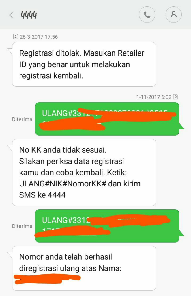 Gagal Registrasi Kartu SIM? Ini Yang Musti GanSis Lakukan