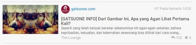 &#91;GATSUONE INFO&#93; Kenapa Cewek Nggak Mau Putus Meski Udah Tersakiti?