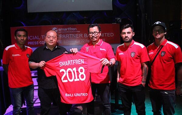 Fakta Dibalik Kerja Sama Antara Bali United FC dengan Smartfren