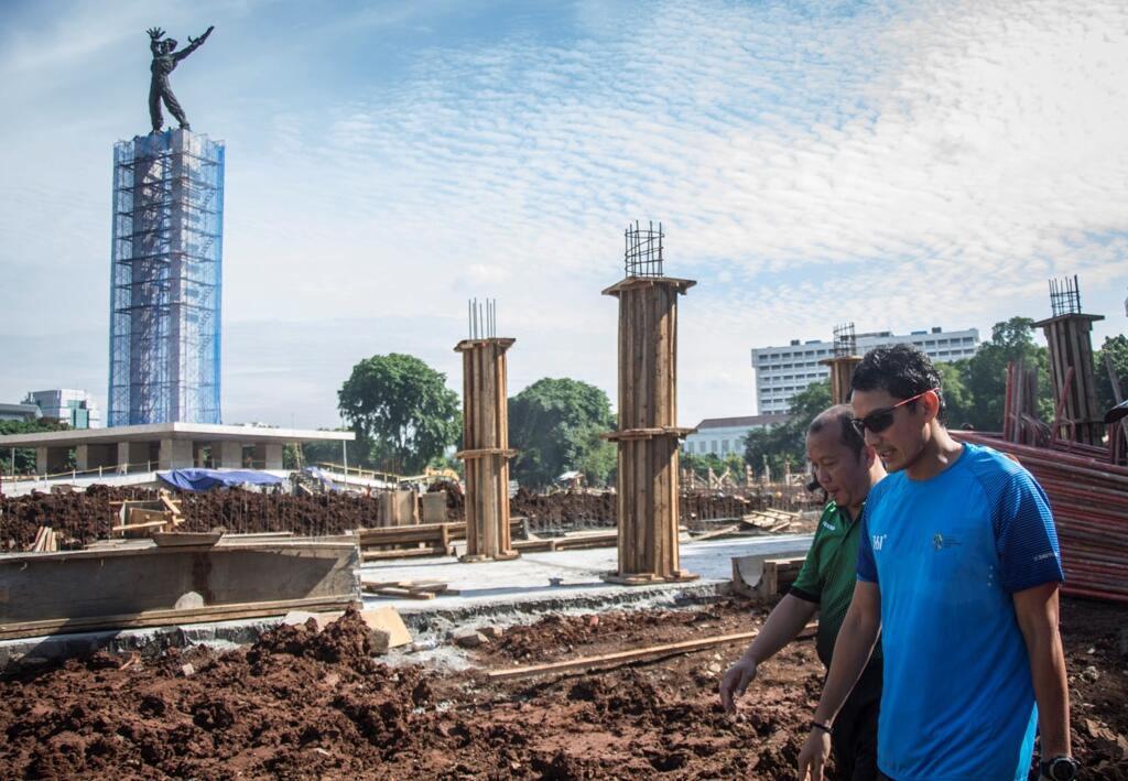 Groundbreaking Rumah Tapak DP Rp0 Batal