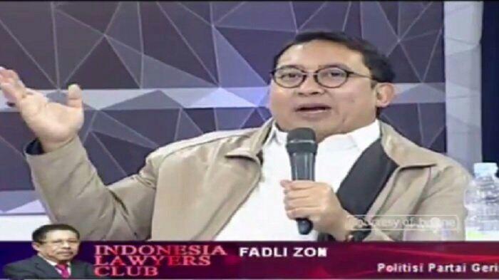 Fadli Zon: Muka Jokowi Kerakyatan Tapi Liberal Kapitalistik, Beda dengan Prabowo