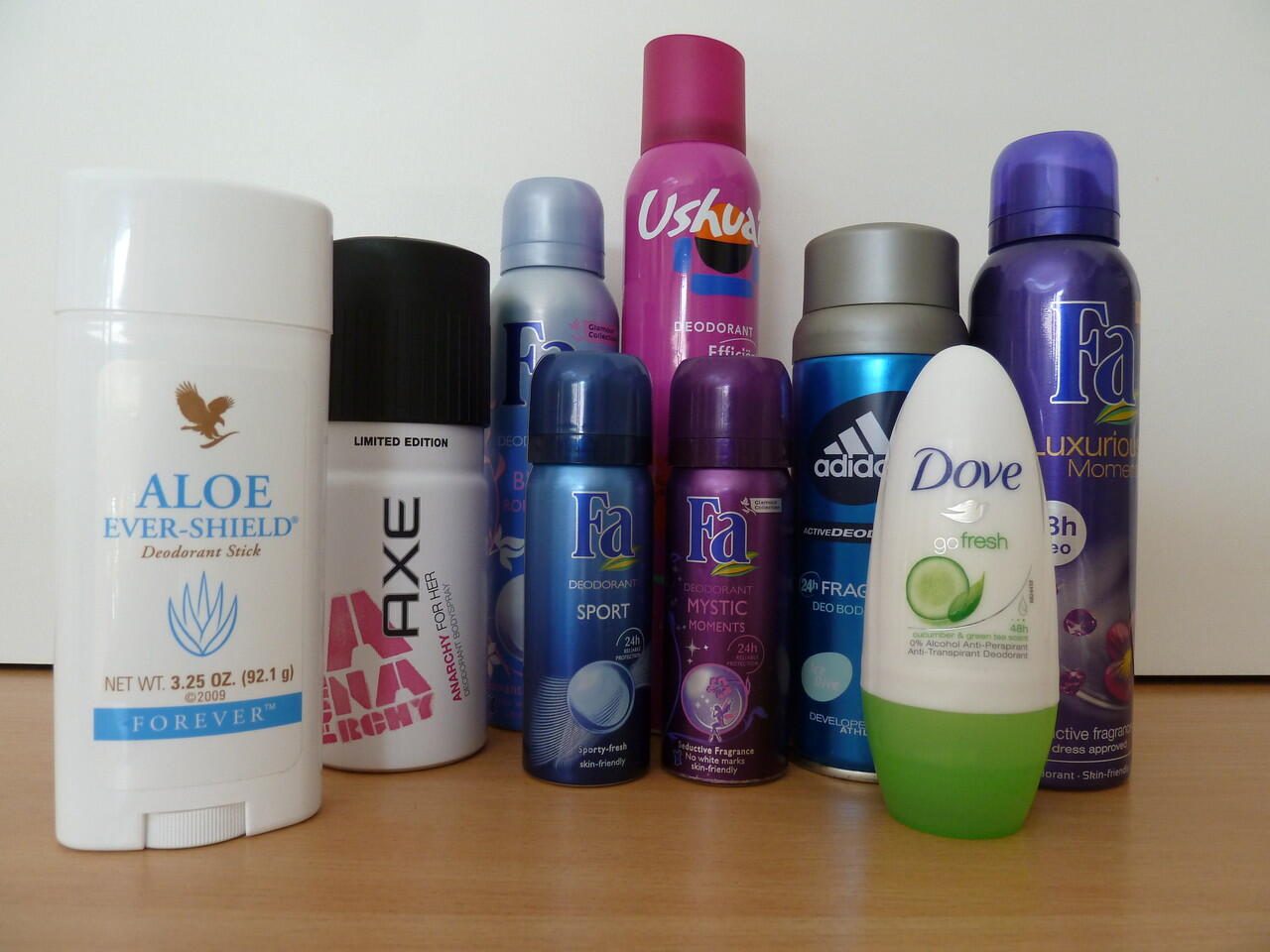 Share tentang Deodorant yuk