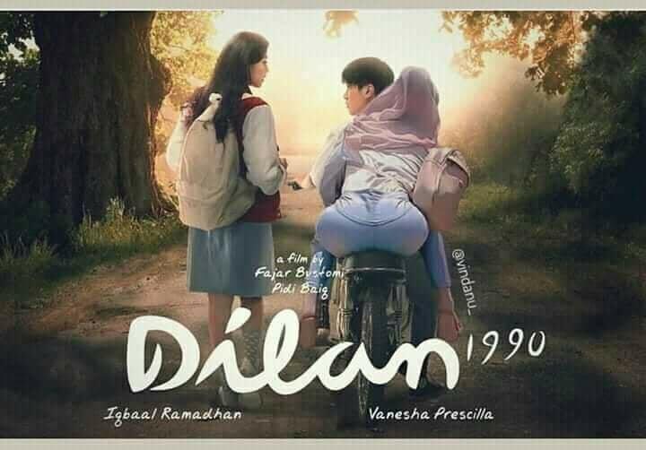 Masa SMA ku tak seperti Dilan