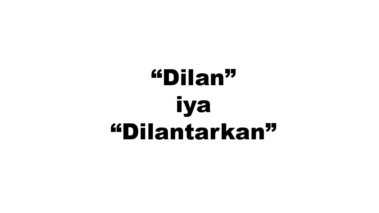 Masa SMA ku tak seperti Dilan
