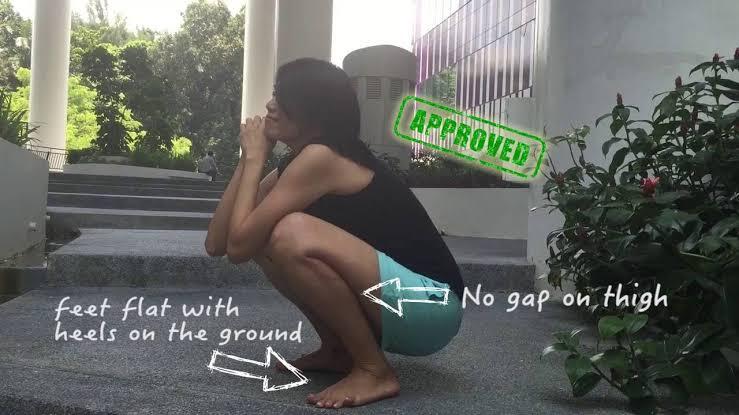 Benarkah Hanya Orang Asia yang Dapat Berjongkok? 