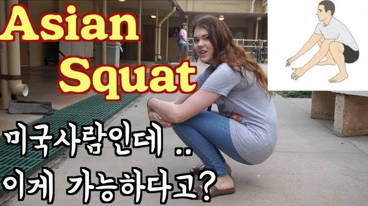 Benarkah Hanya Orang Asia yang Dapat Berjongkok? 