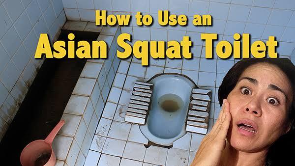 Benarkah Hanya Orang Asia yang Dapat Berjongkok? 