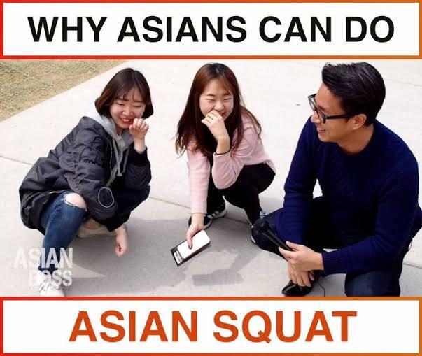 Benarkah Hanya Orang Asia yang Dapat Berjongkok? 