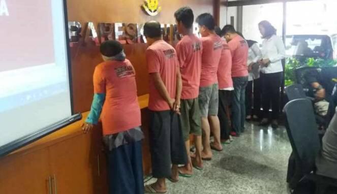 Tampang 4 Anggota The Family MCA, Penyebar Isu Culik Kiai