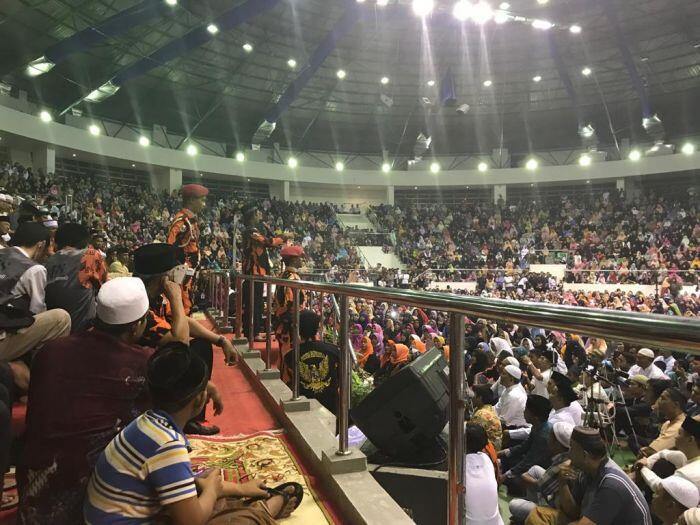Ceramah di Tabligh Akbar PP, Ustadz Abdul Somad Sampaikan Lima Amanah