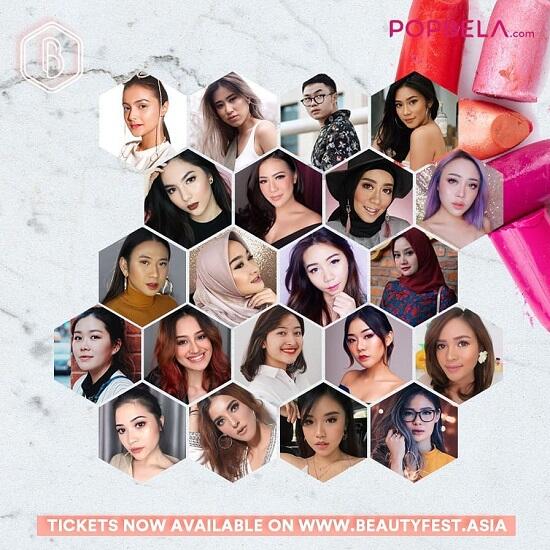 Buat Dirimu Makin Percaya Diri Lewat Beautyfest Asia 2018