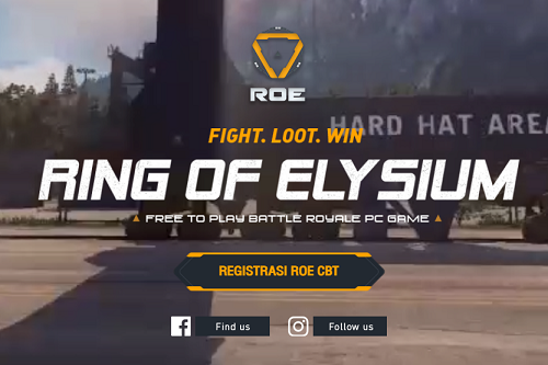 ROE Sentuhan Terbaru Battle Royale Dari Garena