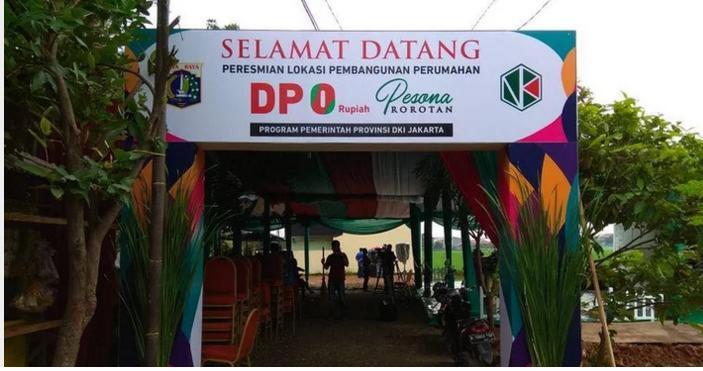 Rumah DP 0 Rupiah di Rorotan Dipastikan Batal