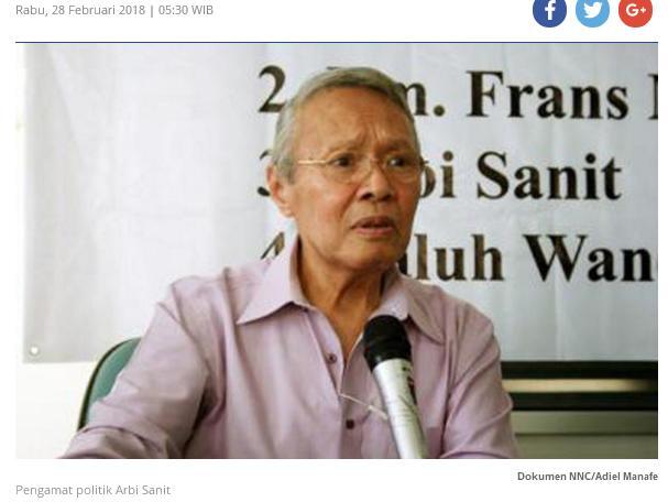 Anies Maju di Pilpres 2019?, Pengamat: Pimpin Jakarta Saja Belepotan