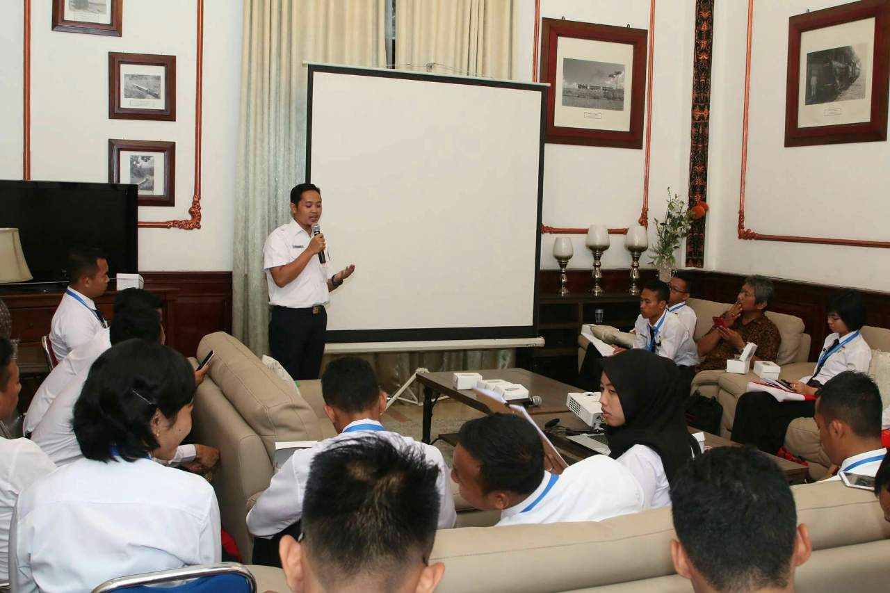 PT. KAI (Persero) Kembali Mendapat Kunjungan Dari Kemendagri Regional Yogyakarta