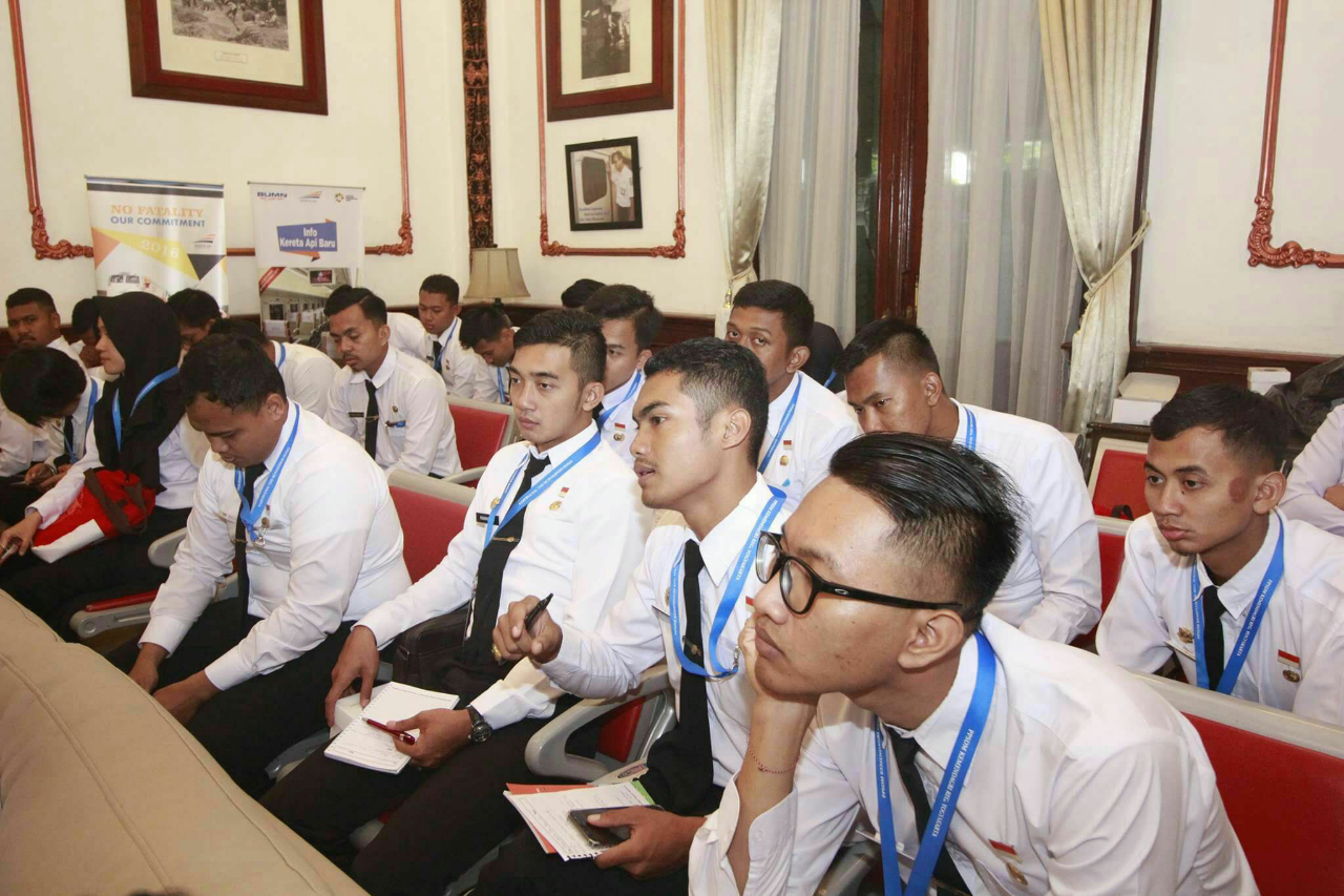 PT. KAI (Persero) Kembali Mendapat Kunjungan Dari Kemendagri Regional Yogyakarta