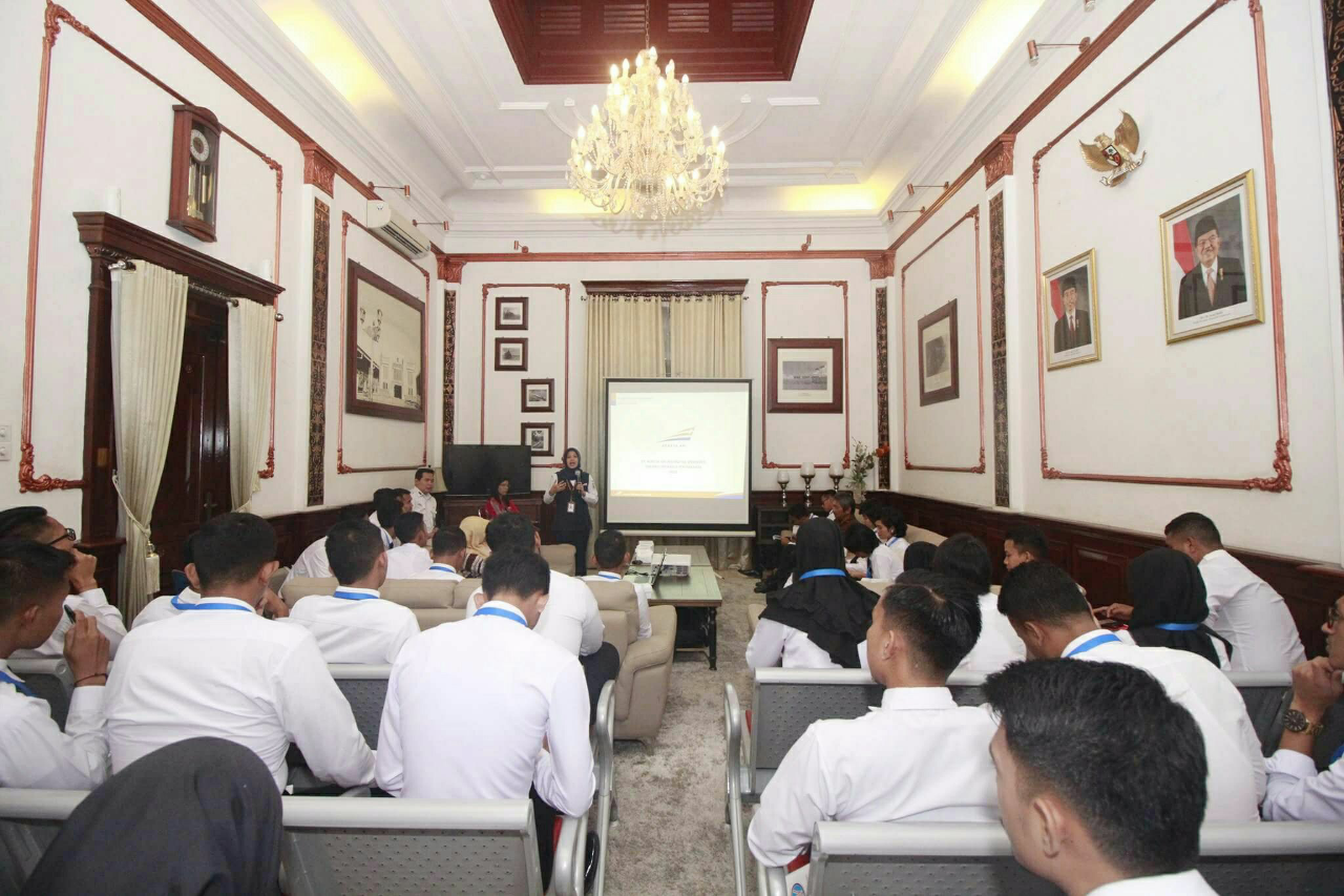 PT. KAI (Persero) Kembali Mendapat Kunjungan Dari Kemendagri Regional Yogyakarta