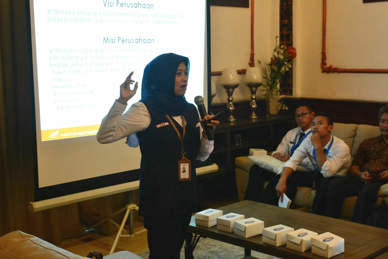 PT. KAI (Persero) Kembali Mendapat Kunjungan Dari Kemendagri Regional Yogyakarta