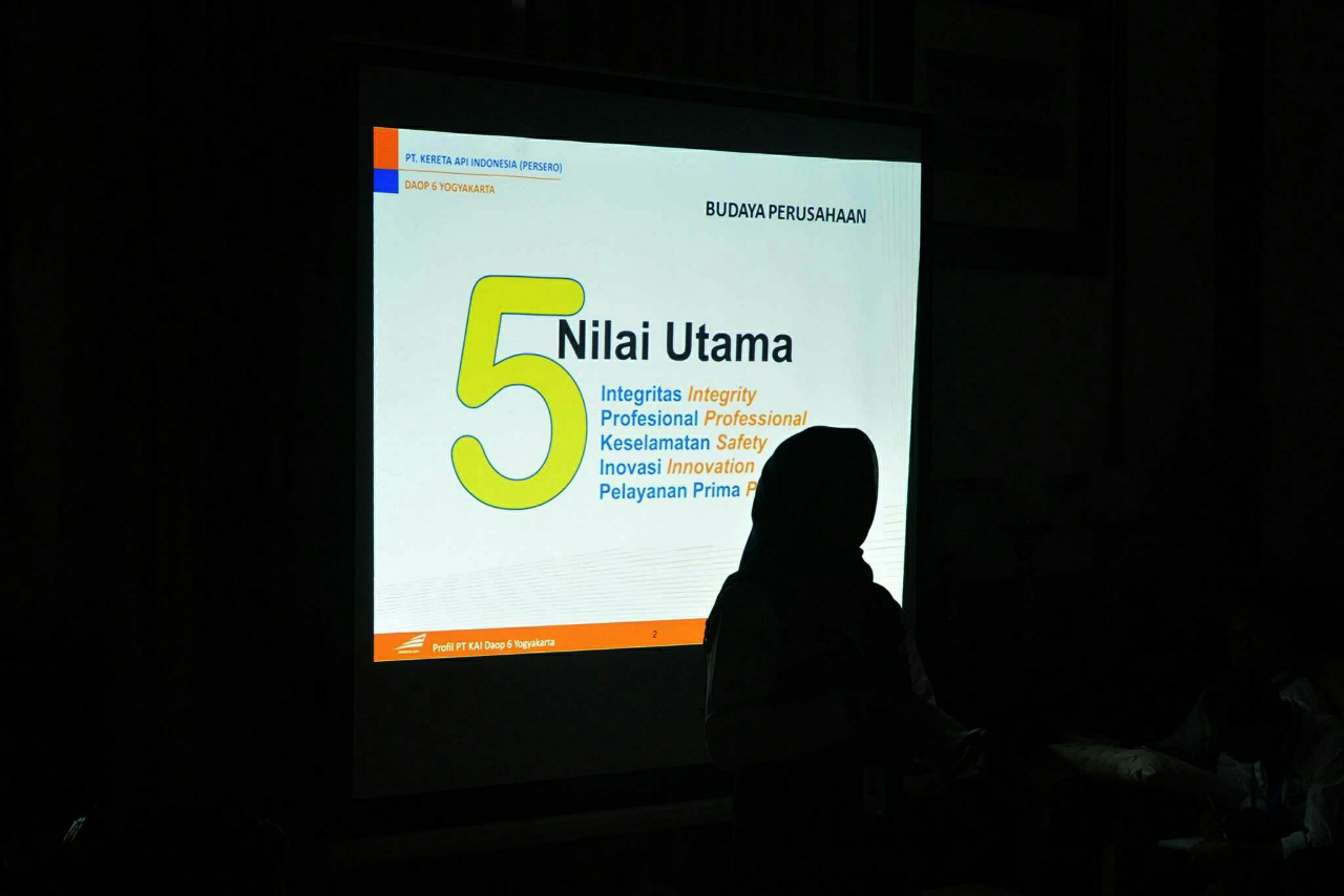 PT. KAI (Persero) Kembali Mendapat Kunjungan Dari Kemendagri Regional Yogyakarta