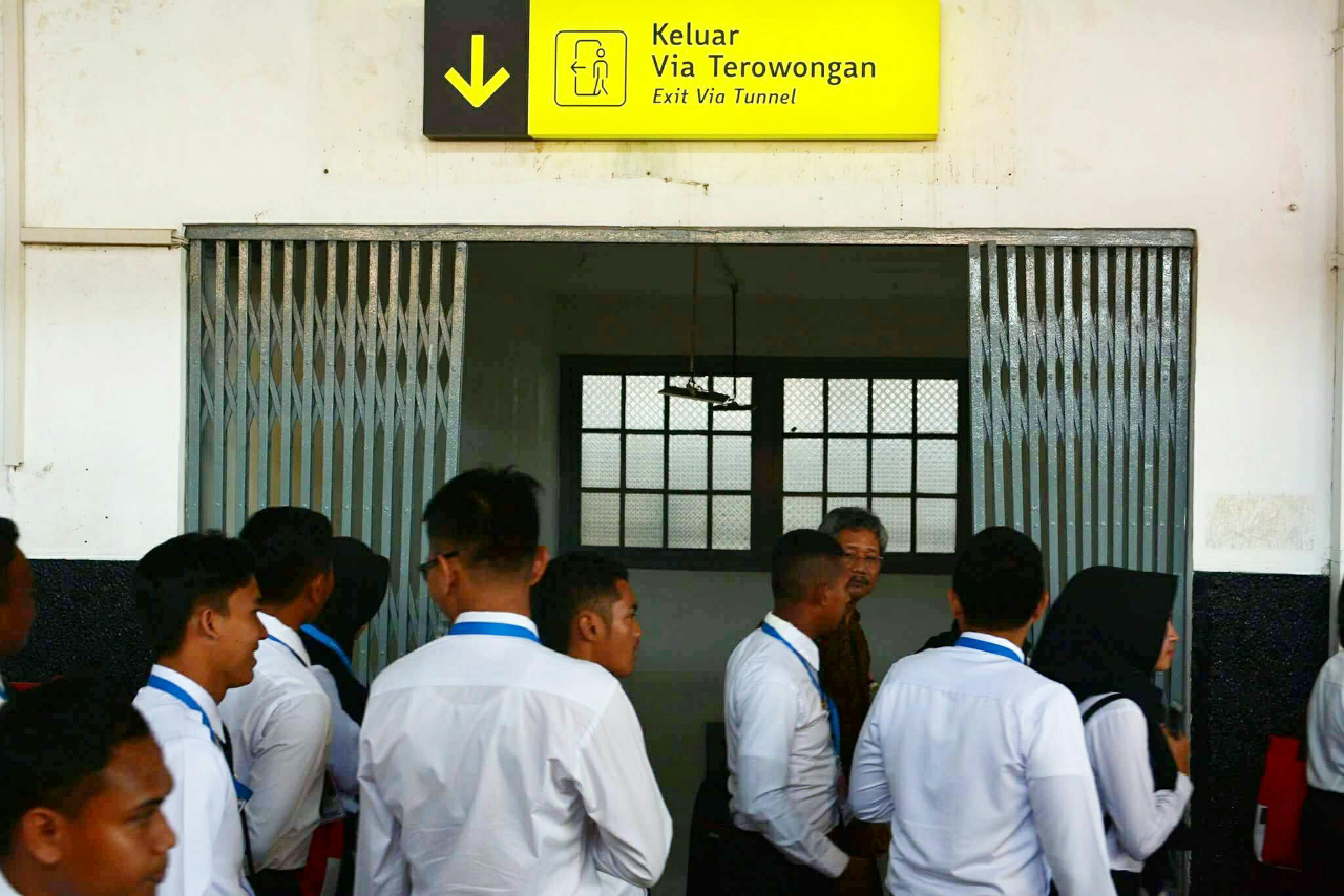PT. KAI (Persero) Kembali Mendapat Kunjungan Dari Kemendagri Regional Yogyakarta